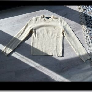 Ralph Lauren Cream Merino Wool Sweater